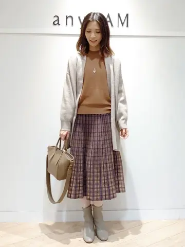 ANY スタッフ コーディネート画像