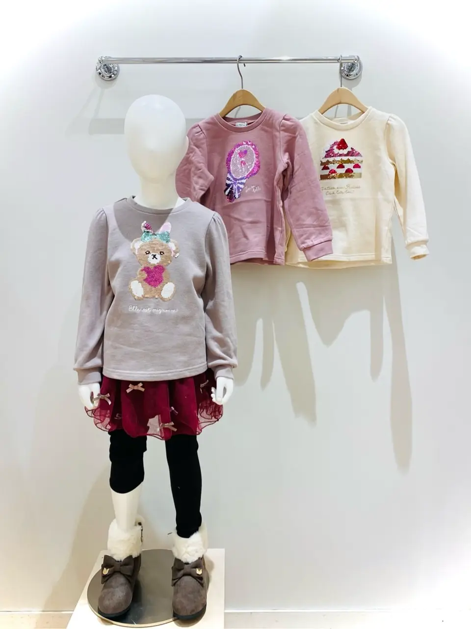 ANY スタッフ コーディネート画像