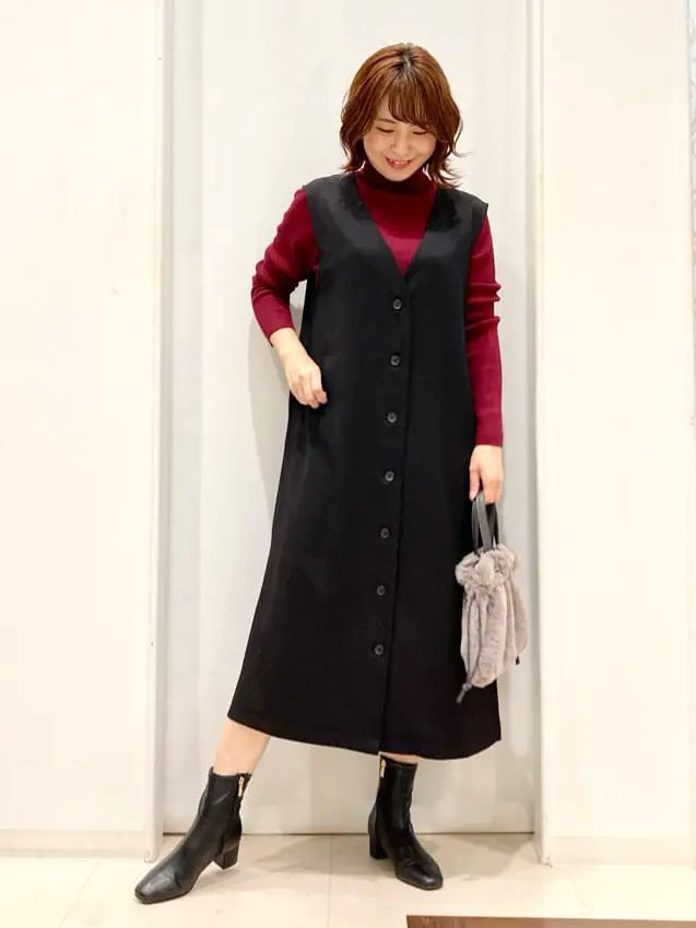 ANY 横田 コーディネート画像