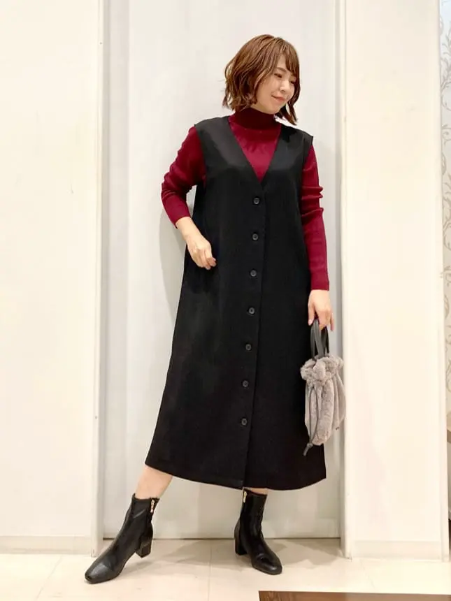 ANY 横田 コーディネート画像