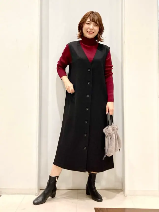 ANY 横田 コーディネート画像