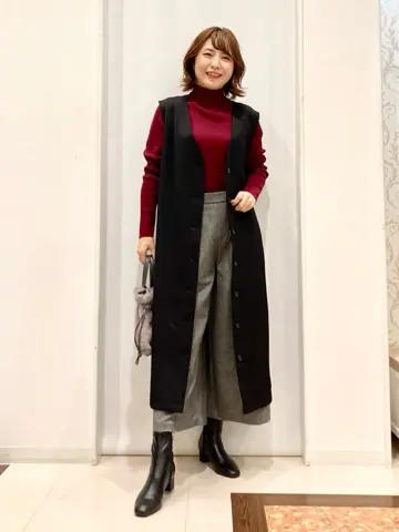 ANY 横田 コーディネート画像