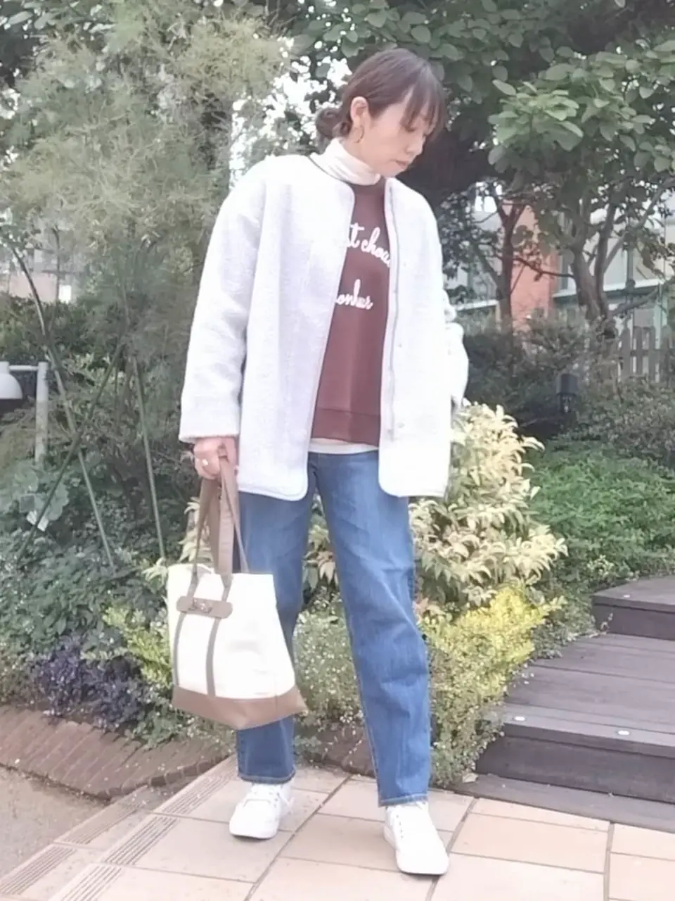 ANY 久保 コーディネート画像