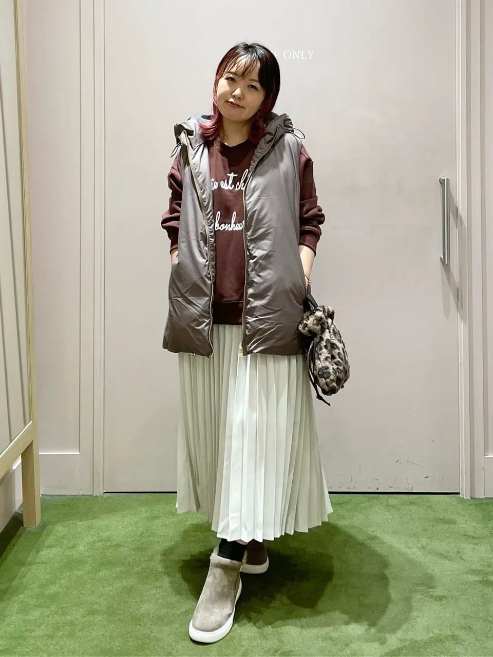 ANY フジコ コーディネート画像