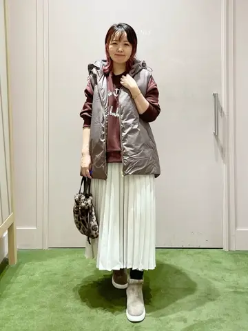 ANY フジコ コーディネート画像