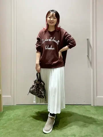 ANY フジコ コーディネート画像