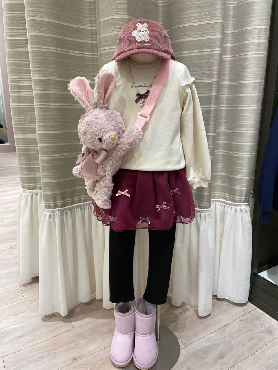  岡田 コーディネート画像