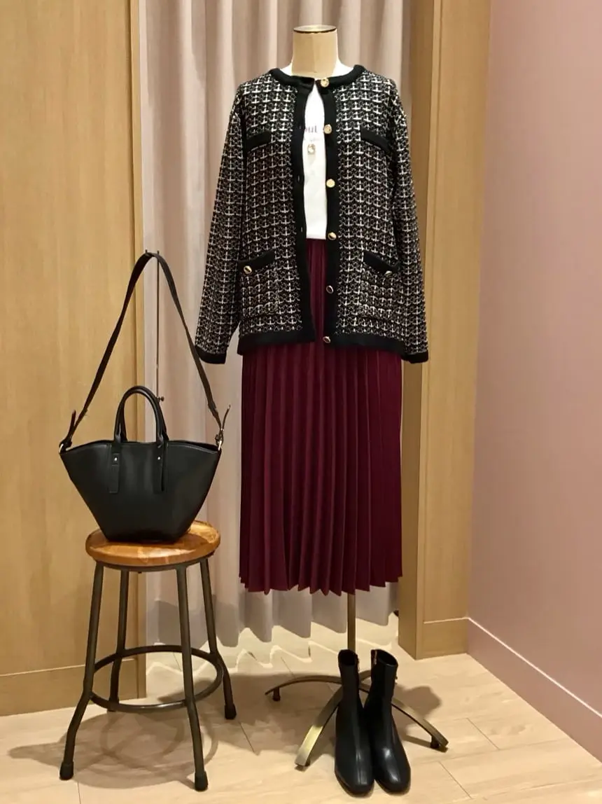  浅岡 コーディネート画像