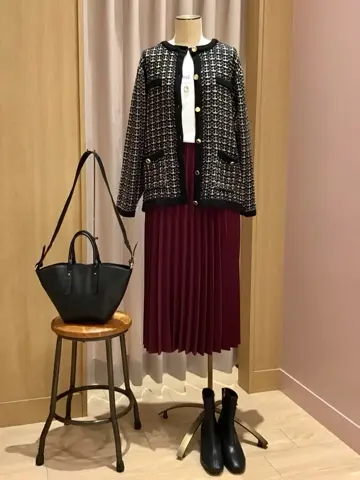 ANY 浅岡 コーディネート画像