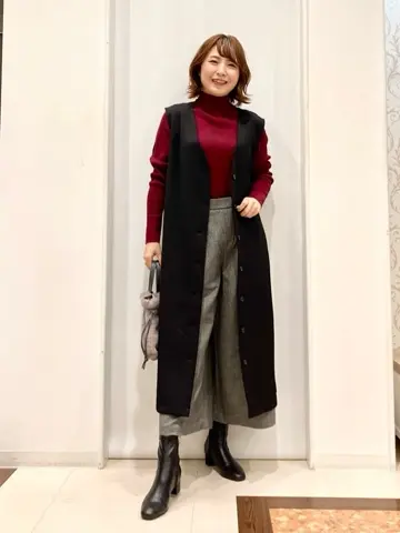 ANY 横田 コーディネート画像