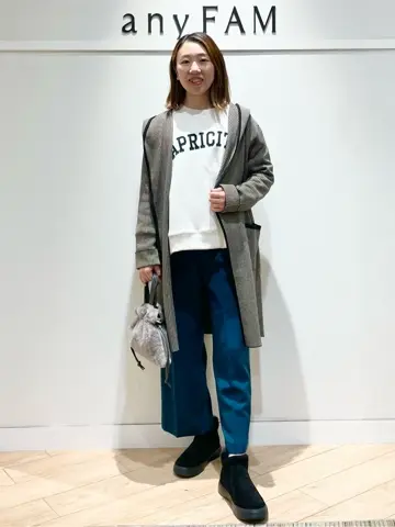 ANY スタッフ コーディネート画像