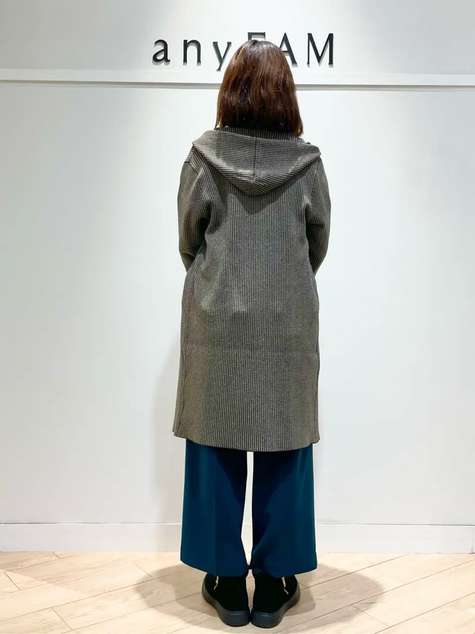 ANY スタッフ コーディネート画像