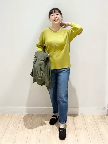 ANY SAKAI コーディネート画像