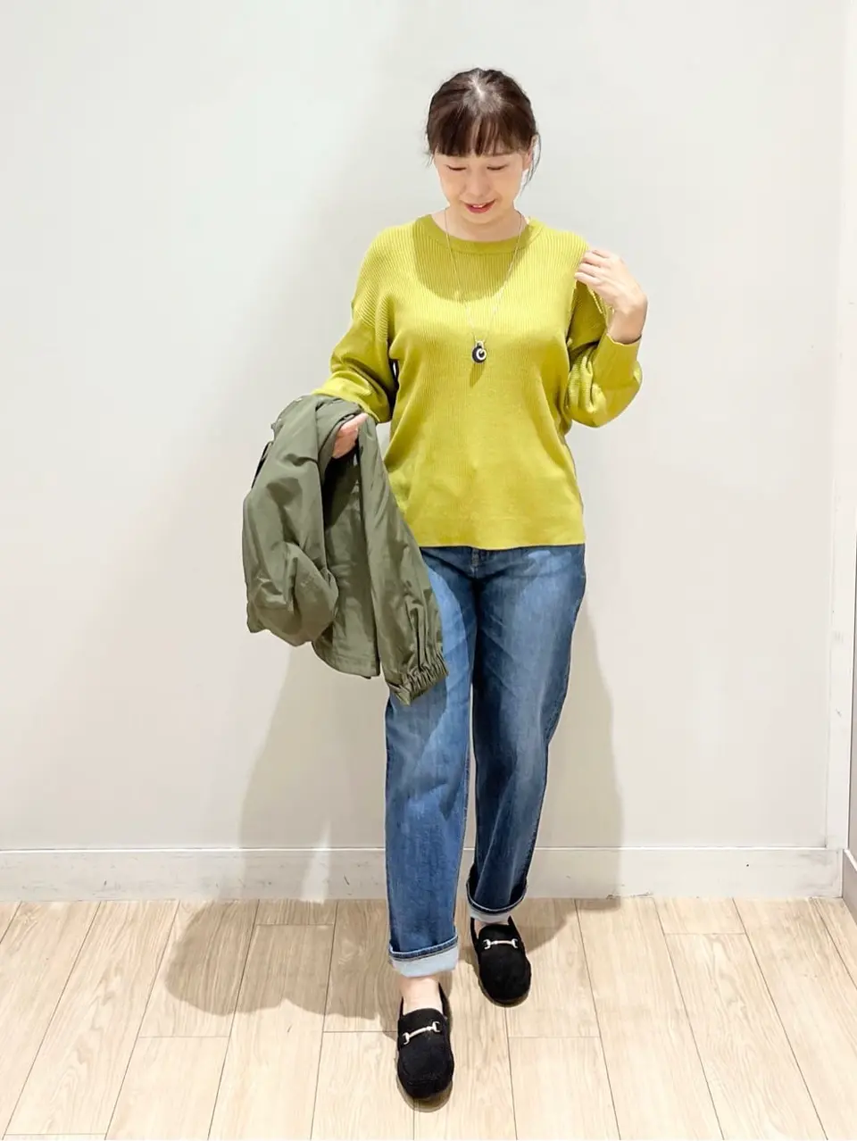 ANY SAKAI コーディネート画像