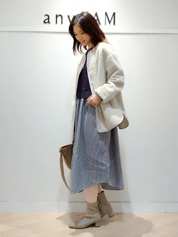 ANY スタッフ コーディネート画像