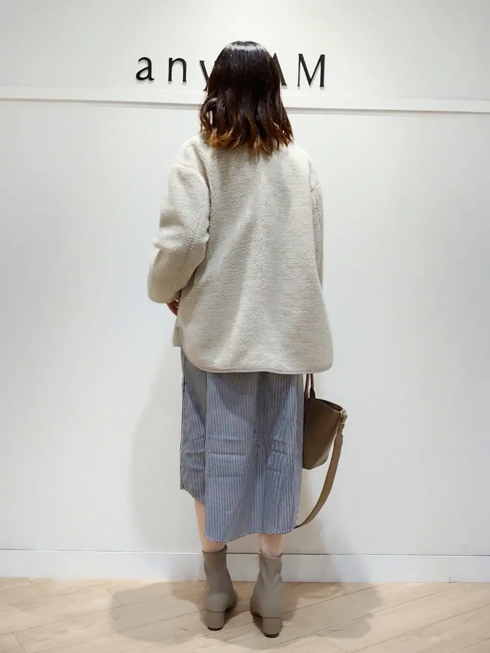 ANY スタッフ コーディネート画像