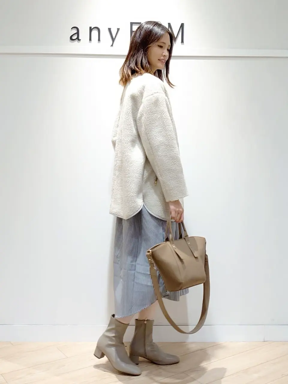 ANY スタッフ コーディネート画像