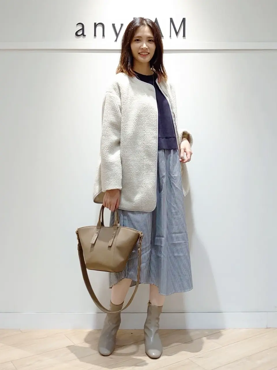 ANY スタッフ コーディネート画像