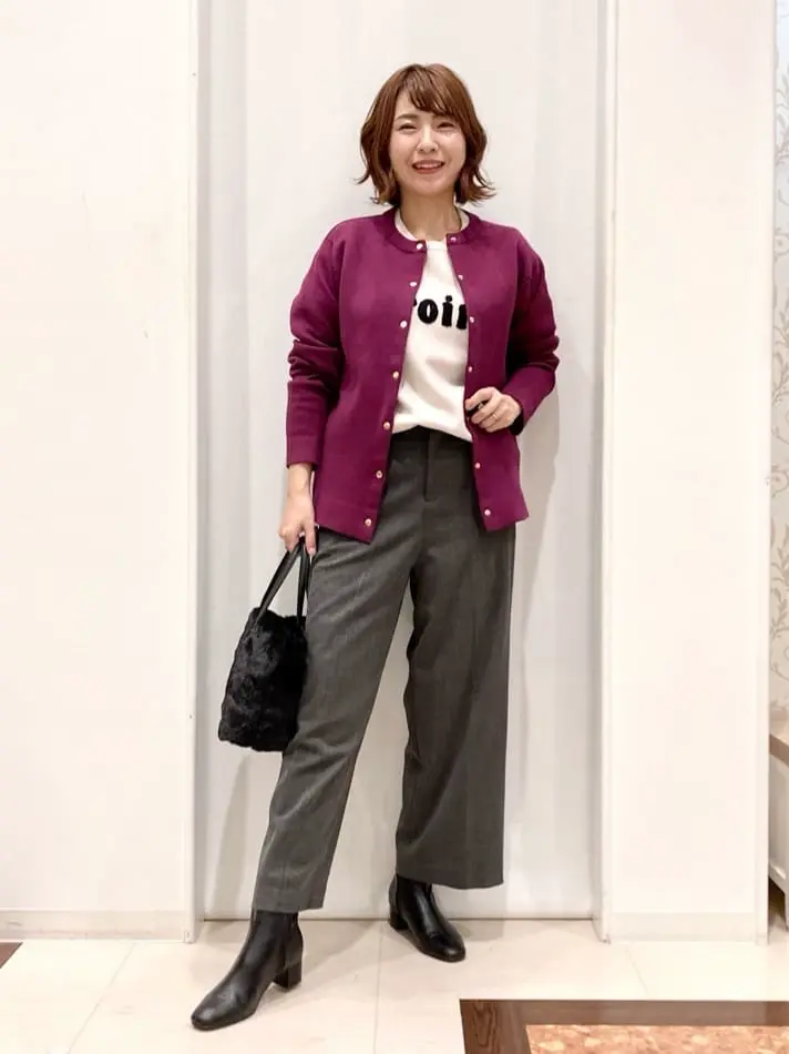  横田 コーディネート画像