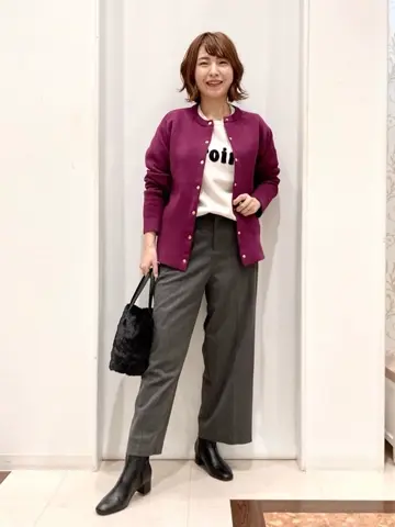 ANY 横田 コーディネート画像