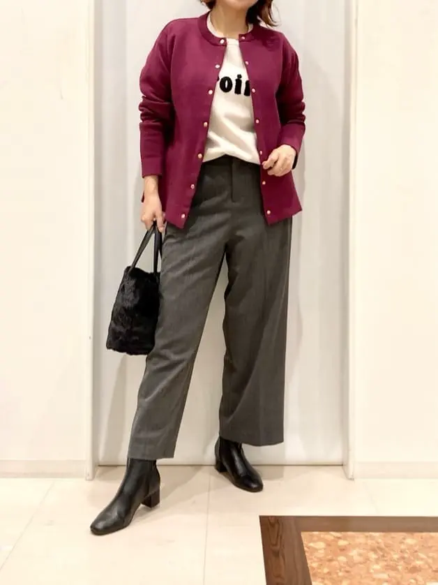 ANY 横田 コーディネート画像