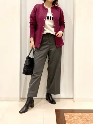 ANY 横田 コーディネート画像