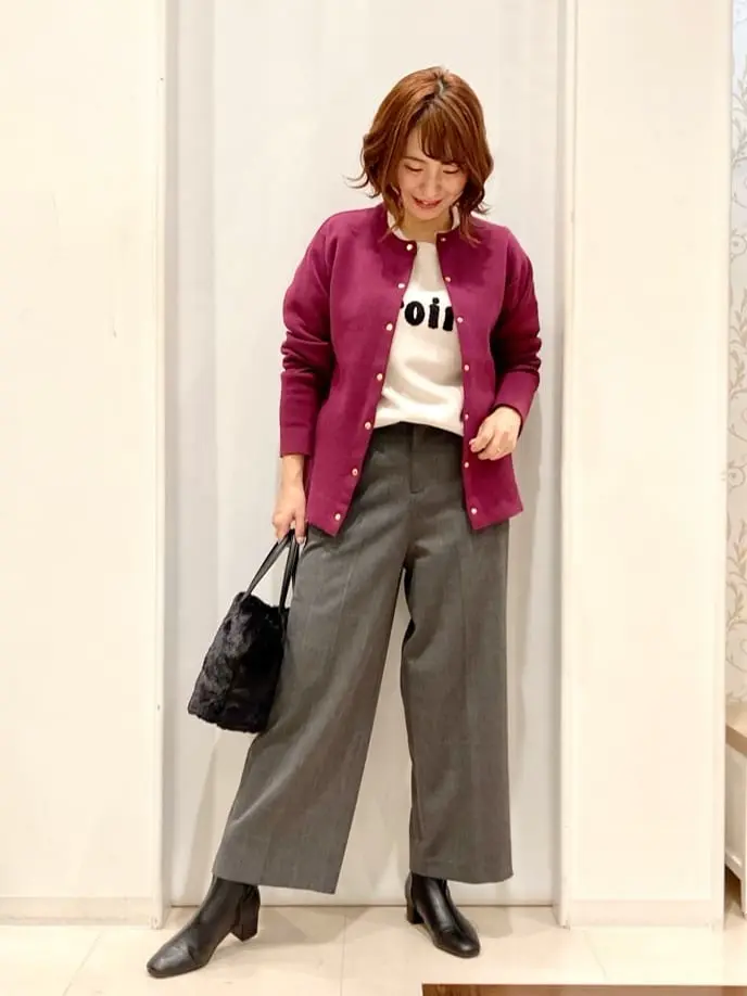 ANY 横田 コーディネート画像