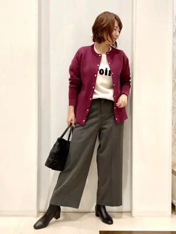 ANY 横田 コーディネート画像