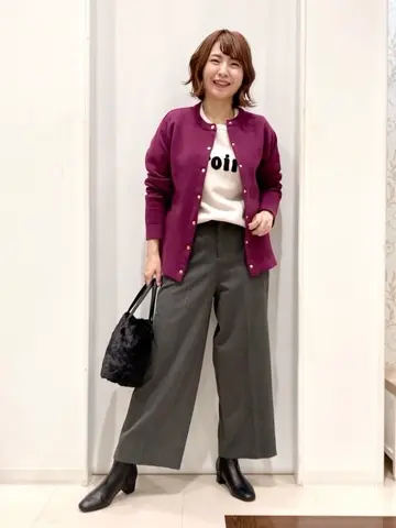 ANY 横田 コーディネート画像