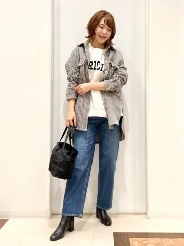 ANY 横田 コーディネート画像