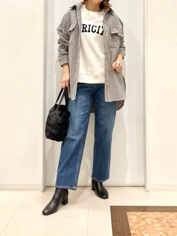 ANY 横田 コーディネート画像