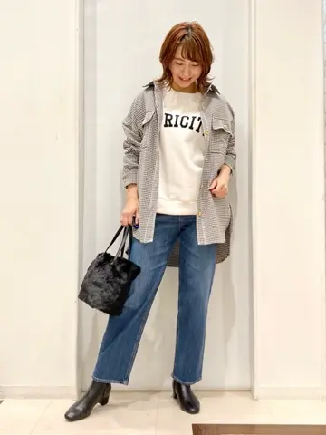 ANY 横田 コーディネート画像