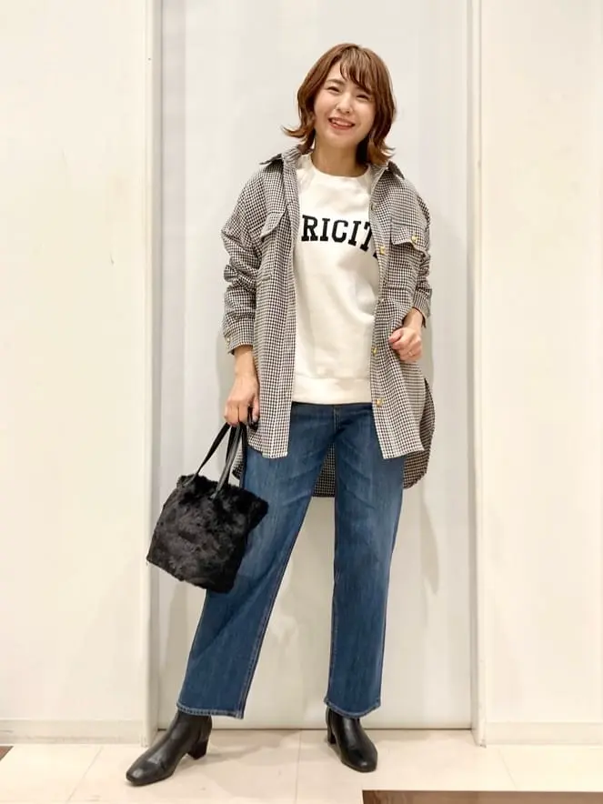 ANY 横田 コーディネート画像