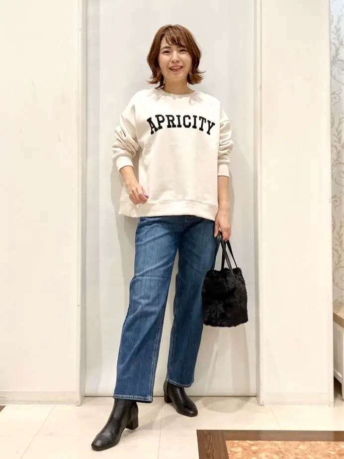 ANY 横田 コーディネート画像