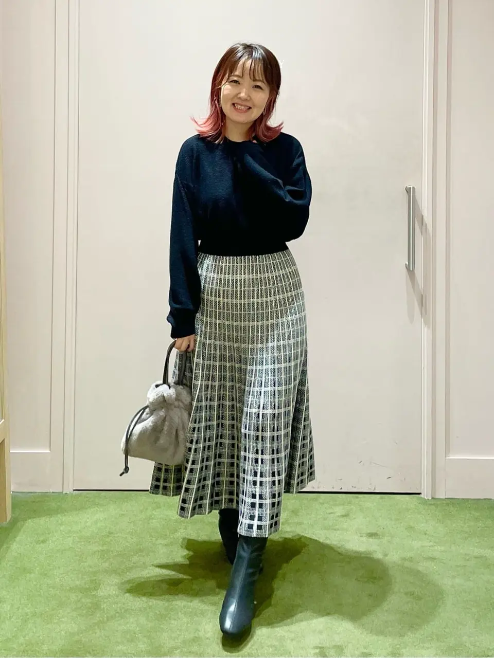 ANY フジコ コーディネート画像