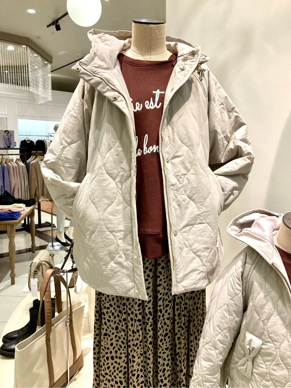 ANY 杉原 コーディネート画像