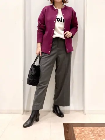 ANY 横田 コーディネート画像