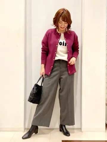 ANY 横田 コーディネート画像