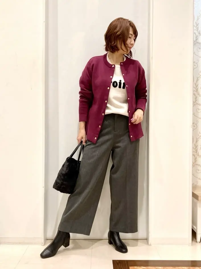 ANY 横田 コーディネート画像