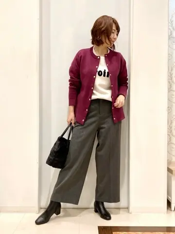 ANY 横田 コーディネート画像