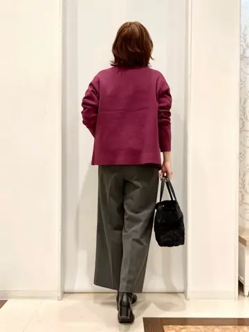 ANY 横田 コーディネート画像