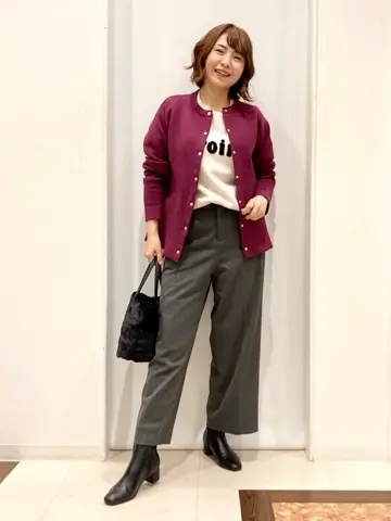 ANY 横田 コーディネート画像