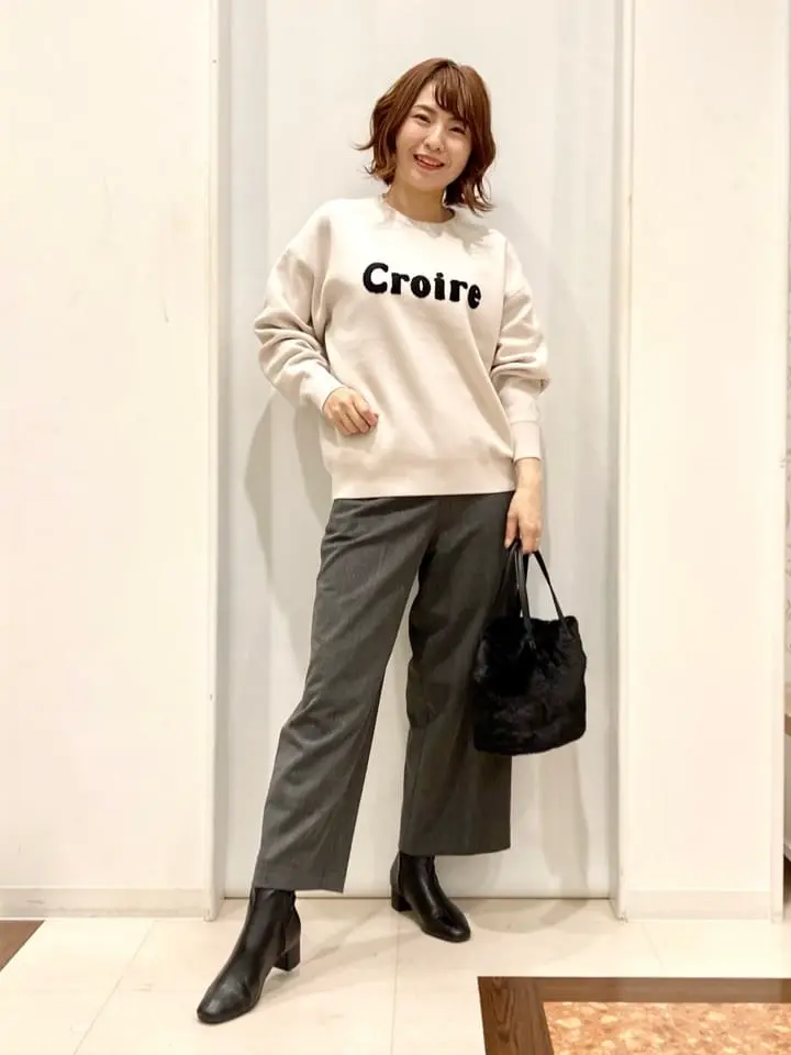 ANY 横田 コーディネート画像