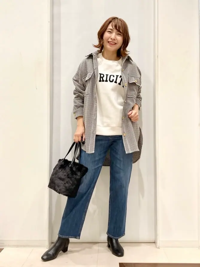  横田 コーディネート画像