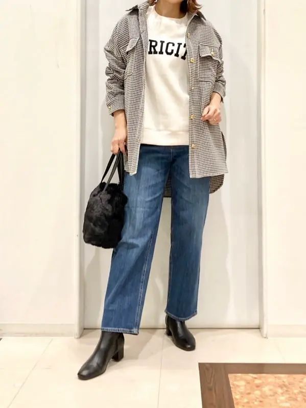 ANY 横田 コーディネート画像