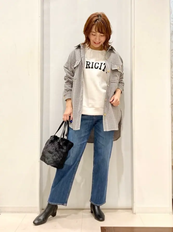 ANY 横田 コーディネート画像