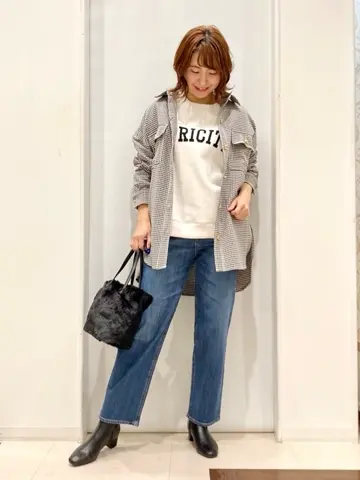 ANY 横田 コーディネート画像