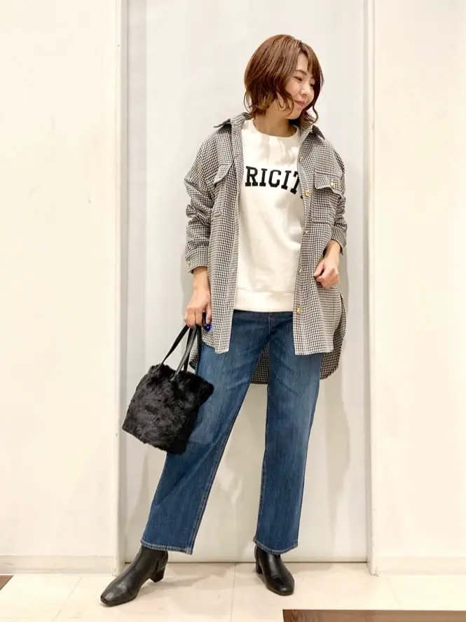 ANY 横田 コーディネート画像