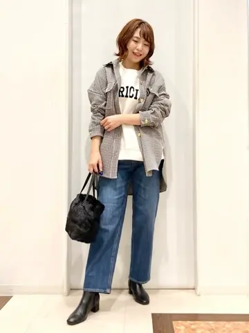 ANY 横田 コーディネート画像