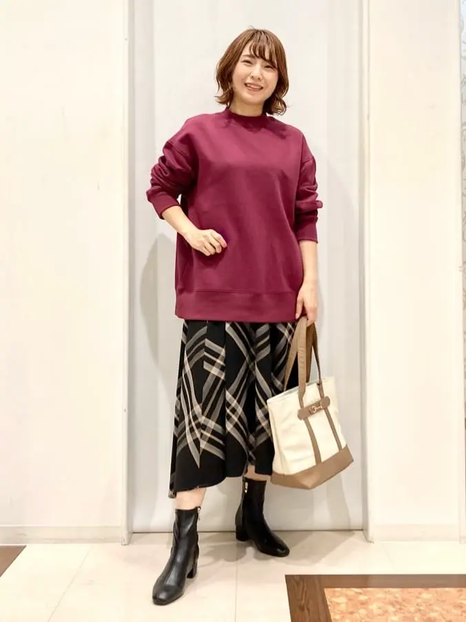  横田 コーディネート画像